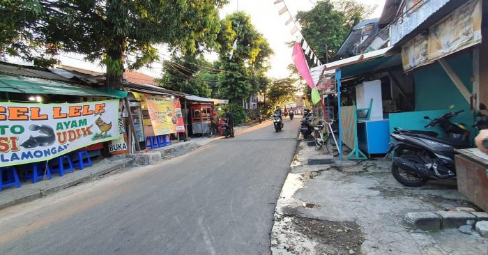 Tanah dijual di Bangka Kemang Mampang Prapatan Jakarta Selatan